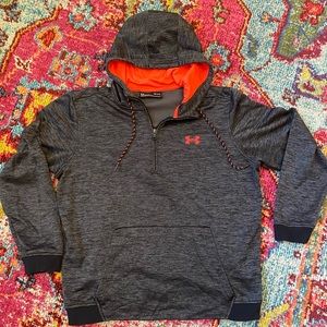 Under Armour 1/4 zip hoodie